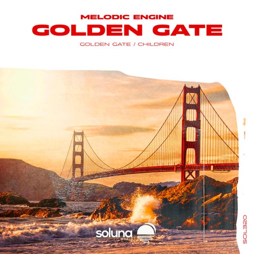 VA - Melodic Engine - Golden Gate (2024) (MP3)