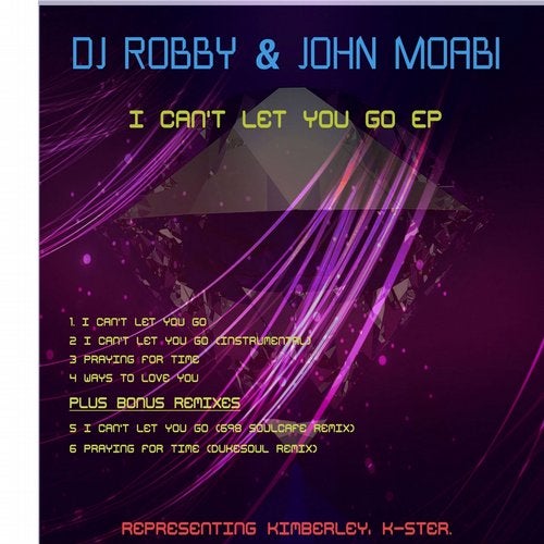 Cover art for I Cant Let It Go