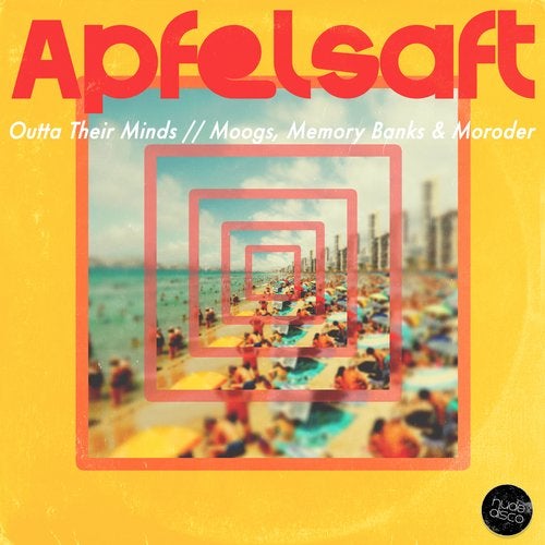 Cover art for Outta Their Minds EP