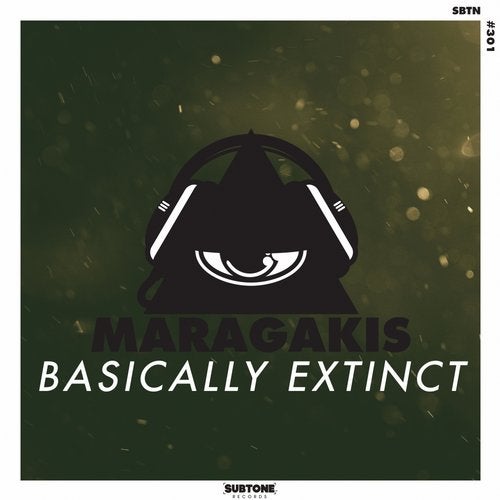 Cover art for Basically Extinct