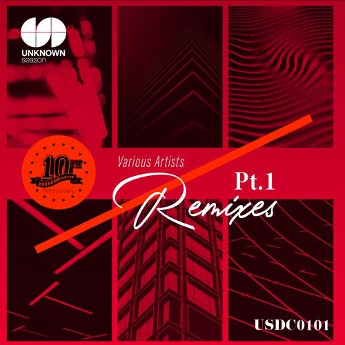Cover art for The Best of Remixes, Pt. 1