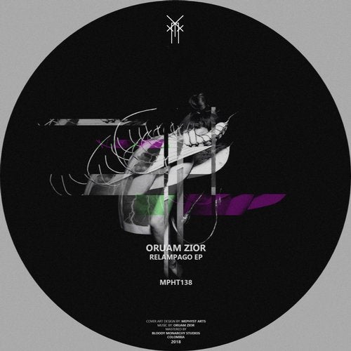 Cover art for Relampago
