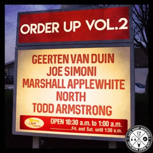Order Up, Vol. 2