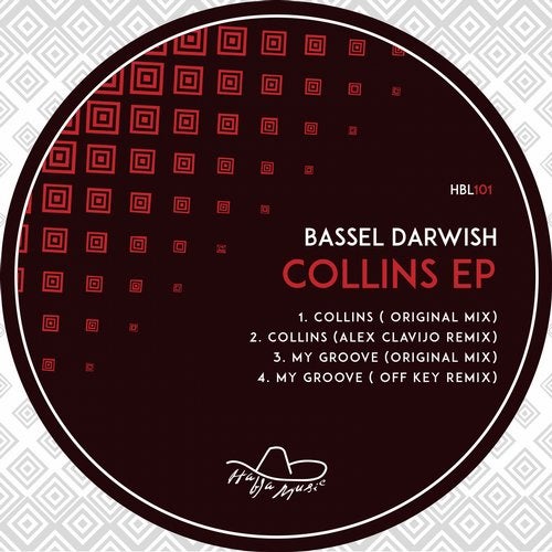 Cover art for Collins EP