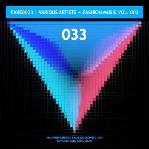 Cover art for Fashion Music Vol. 003