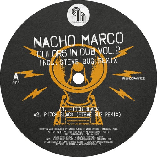 Colors In Dub Vol. 2 (Incl. Steve Bug remix)