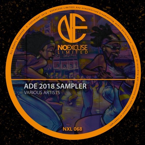 Cover art for ADE 2018 Sampler