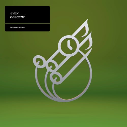 Cover art for Descent