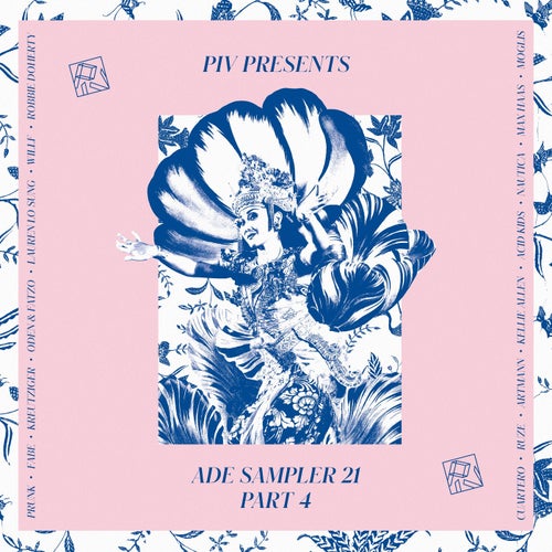 Cover art for PIV ADE Sampler '21, Pt. 4