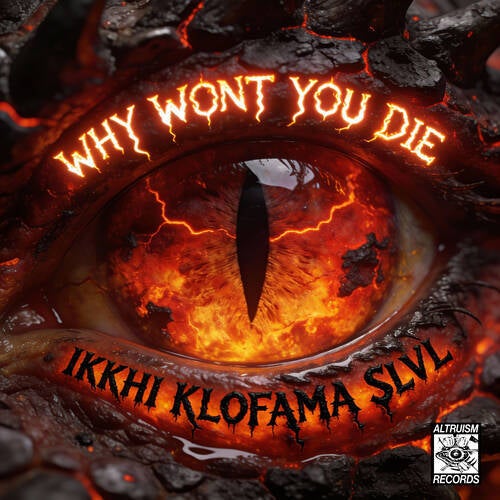 WHY WONT YOU DIE