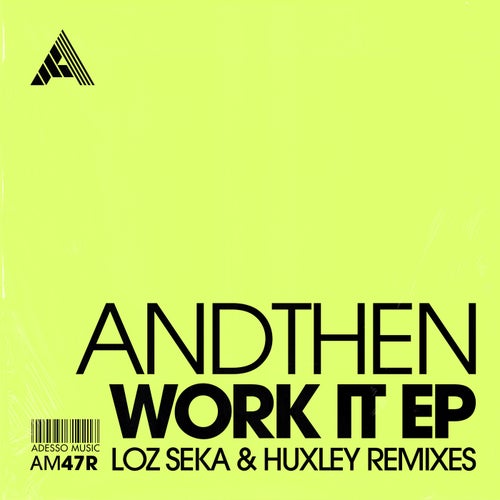 Work It EP (Remixes) - Extended Mixes