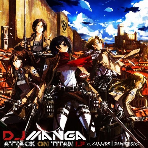 DJ Manga - Attack On Titan (EP) 2018