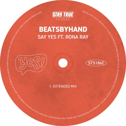 Say Yes (feat. Rona Ray) (Extended Mix)