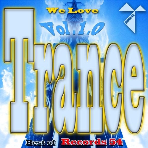Cover art for We Love Trance: Best of Records 54, Vol. 1
