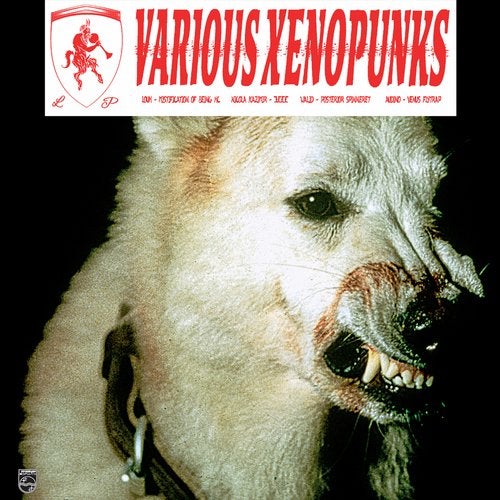 Cover art for Various Xenopunks EP