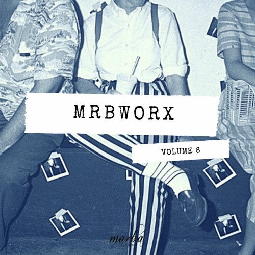 Cover art for MRBWORX, Vol. 6