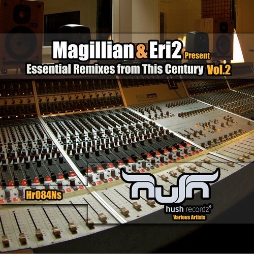 Cover art for Magillian & Eri2 Present Essential Remixes From This Century, Vol. 2