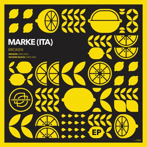 Cover art for Broken