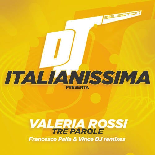 Tre Parole (Francesco Palla & Vince DJ remixes)