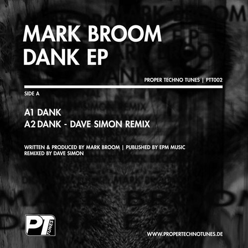 Cover art for Dank EP - Digital Version