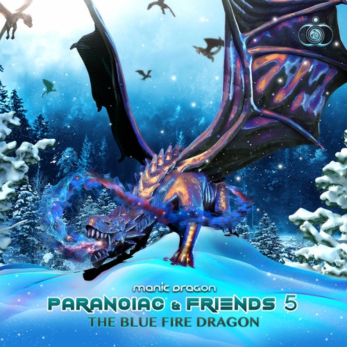 Cover art for The Blue Fire Dragon