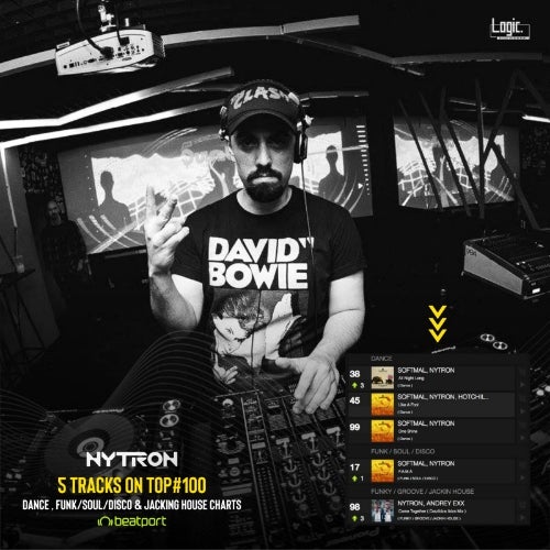 NYTRON - 5 TRACKS ON TOP#100 CHART