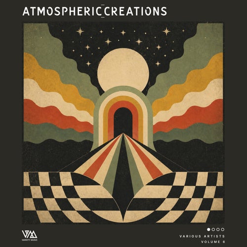 VA - Atmospheric Creations Vol. 6 VMCOMP1833 FLAC - (Melodic House & Techno,Progressive House,Indie Dance) Album Cover