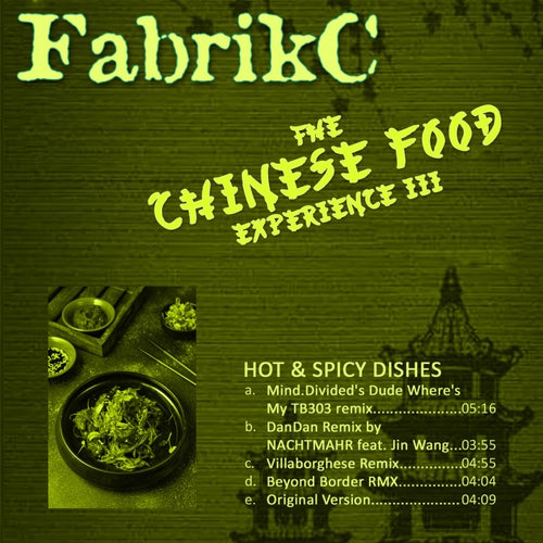 The Chinese Food Experience 03