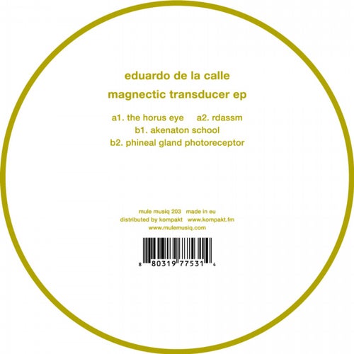 Eduardo De La Calle/magnectic Transducer Ep