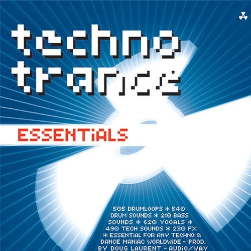 Cover art for Techno Trance Essentials (2595 Essential Beats, Sounds, Vocals & FX)
