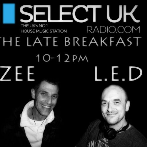 Breakfast Show Chart on SelectUKRadio.com