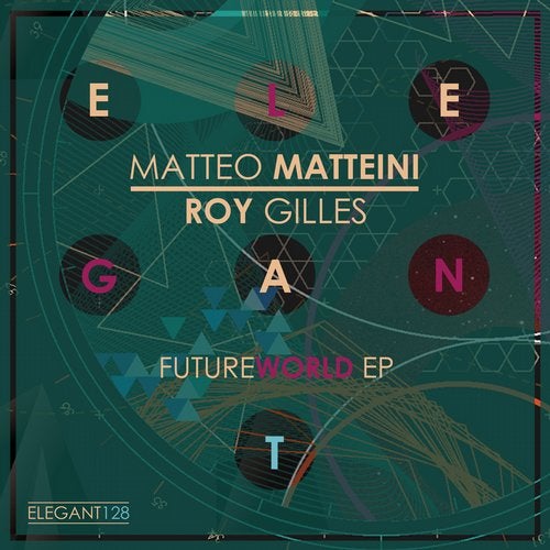 Cover art for Futureworld EP