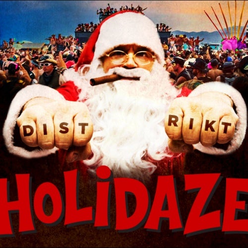 Ben's DISTRIKT HoLiDaZe Chart