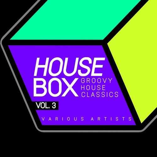 Cover art for House Box (Groovy House Classics), Vol. 3