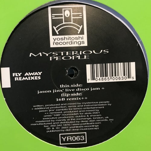 Fly Away (Remixes)