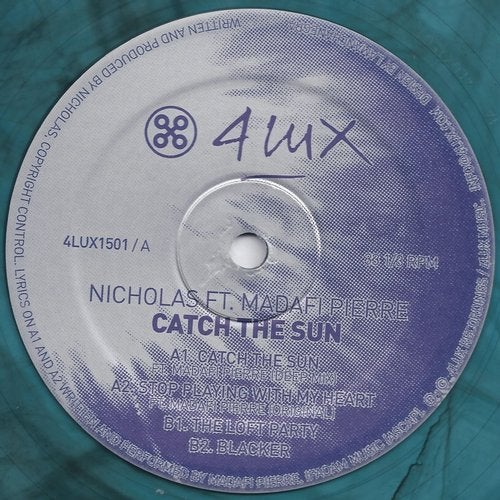 Cover art for Catch the Sun