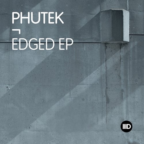 Cover art for Edged EP
