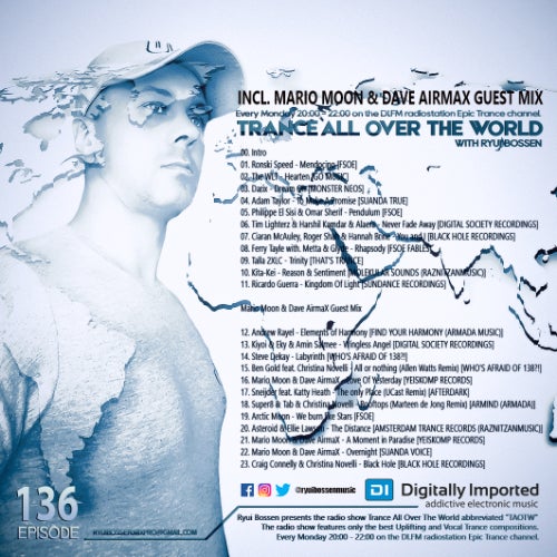 TAOTW 136 incl Mario Moon & Dave AirmaX Guest