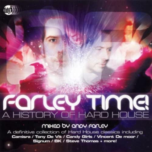 Cover art for Farley Time! - A History Of Hard House