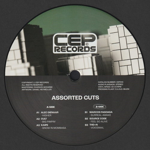 Assorted Cuts