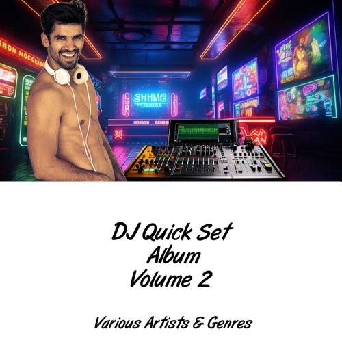 DJ Quickset Album, Vol. 2 (2025) - House,Dubstep,Techno (Raw / Deep / Hypnotic),Melodic House & Techno,Funky House,Techno (Peak Time / Driving),Electronica,Tech House