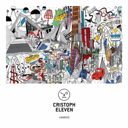 Cover art for Eleven