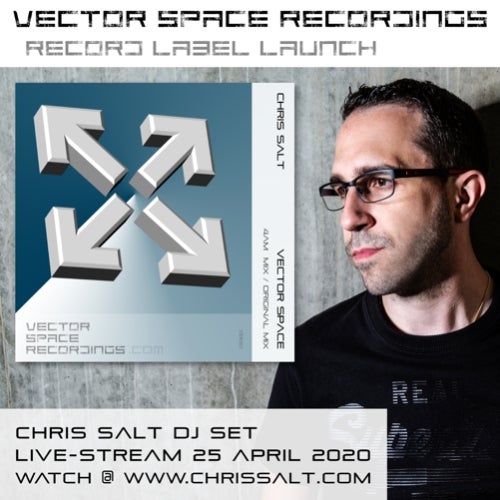 Chris Salt - Vector Space Launch Party Tracks