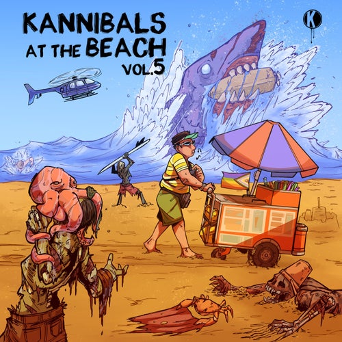 Kannibals at the Beach Vol. 5