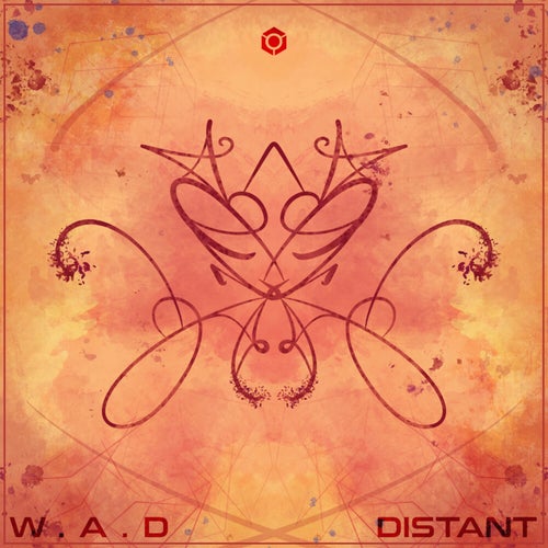 Cover art for Distant