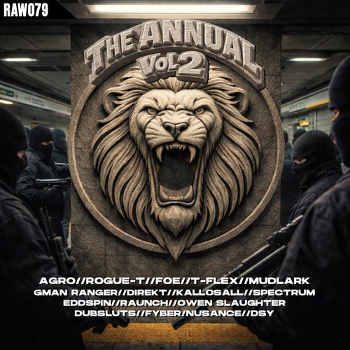 RAWDNB The Annual Vol 2