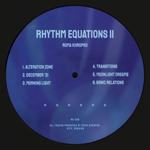  Roman Khropko - Rhythm Equations II (2026) 