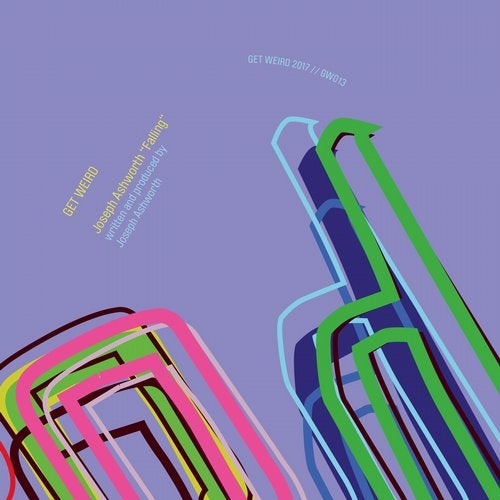Cover art for Falling EP