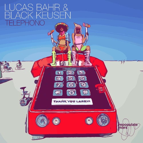 Lucas Bahr & Black Keusen - Telephono Ep.