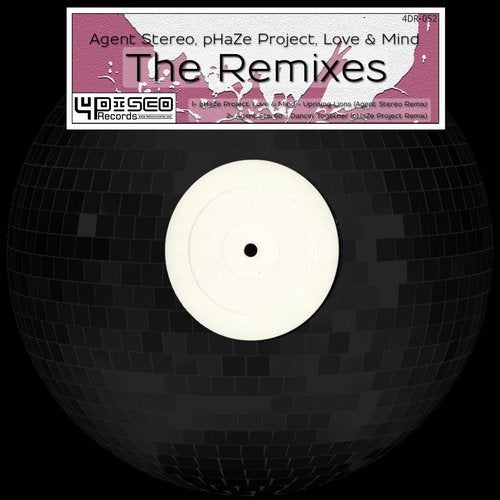 Agent Stereo, pHaze Project, Love & Mind - The Remixes